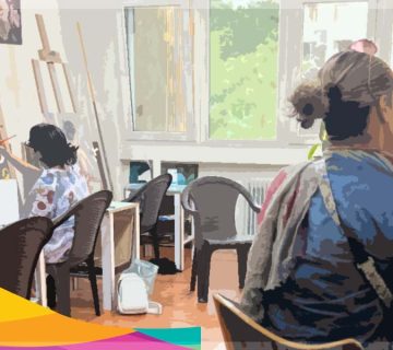 اموزشگاه نقاشی بزرگسالان